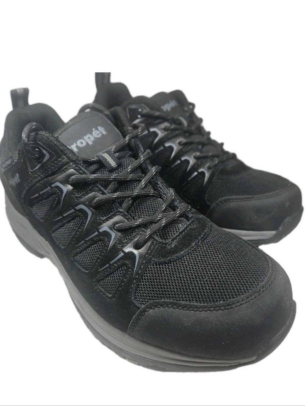 Propet Cooper Black Waterproof Hiking Shoes Men's Size 9 M[7D